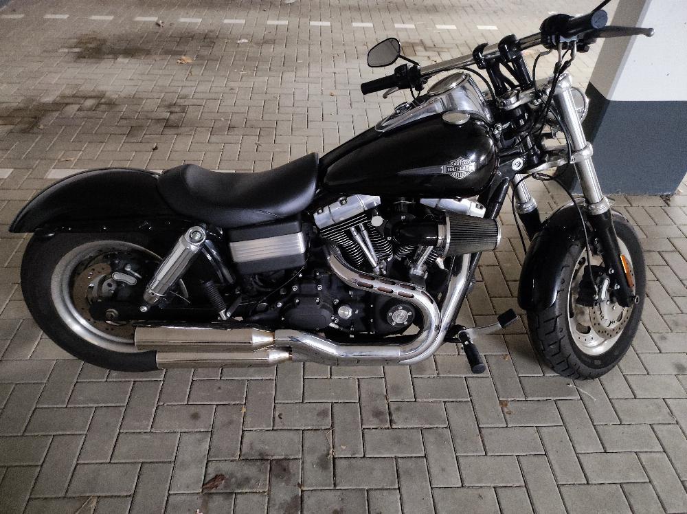 Motorrad verkaufen Harley-Davidson Fat Bob  Ankauf